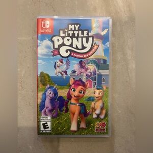 My Little Pony: A Maretime Bay Adventure Nintendo Switch Game